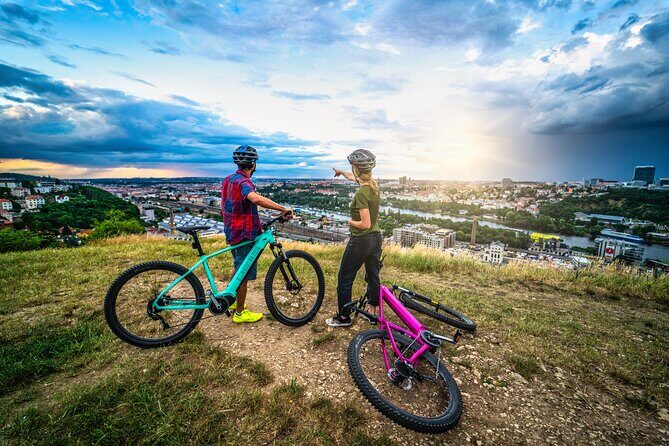 Prague on E-Bike: Explore Greater Downtown Parks & Epic Views - E-bikes and hills: what moderate fitness means in real life