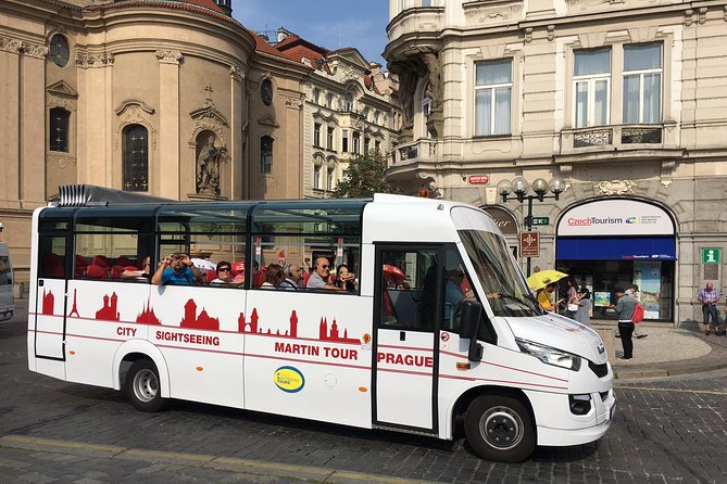 Prague Orientation 1-Hour Bus Tour - Key Points You’ll Care About