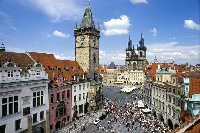 Prague Orientation 1-Hour Bus Tour - The Tour Style: Quick Circuit, Not a Hop-On Adventure