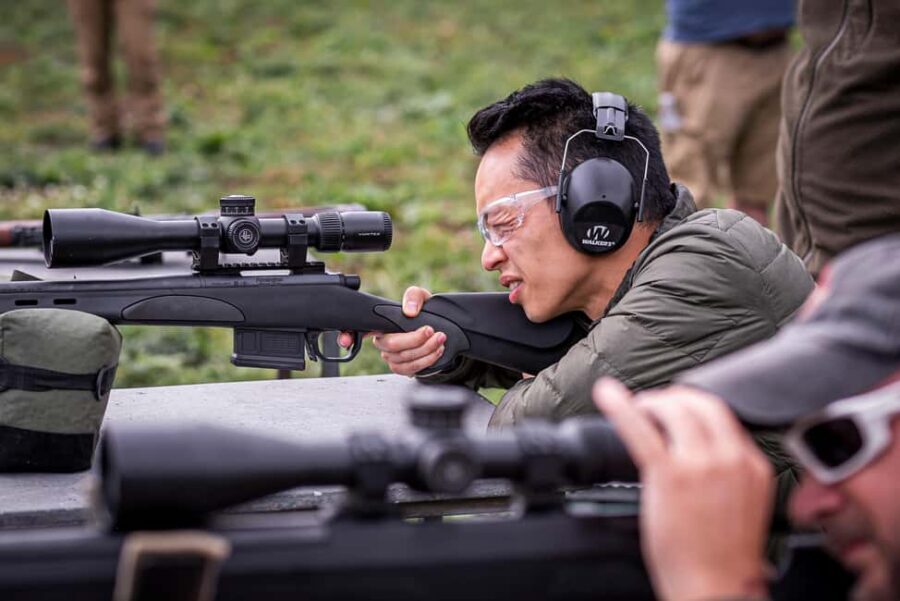 Prague: Outdoor Shooting Experience with up to 10 Guns - The ride to the range: comfortable bus time, but plan for motion