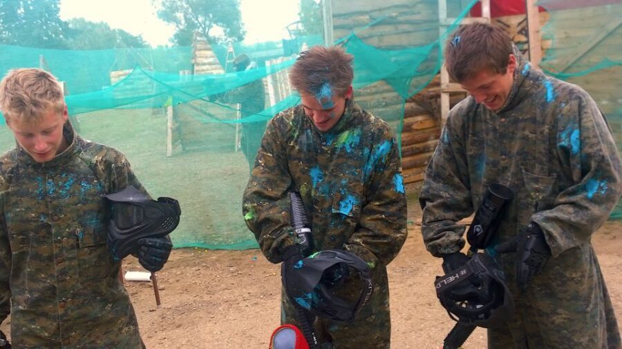 Prague: Paintballing Games - Value for $75: What You Get in Real Life Time
