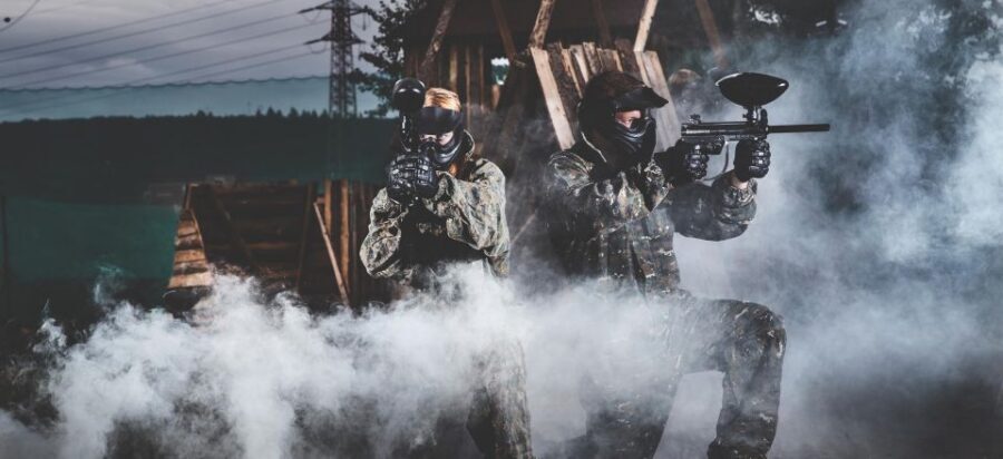 Prague: Paintballing Games - The Straightforward Schedule: What Each Stop Feels Like