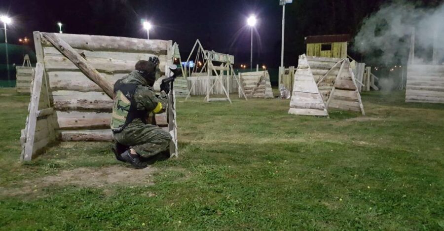 Prague: Paintballing Games - Safety Briefing and Gear Rules: How They Keep It Fun