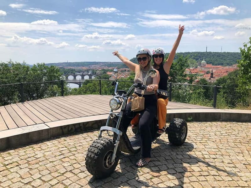 Prague: Panoramic Viewpoints Guided Electric Tricycle Tour - Key Things I’d Focus On