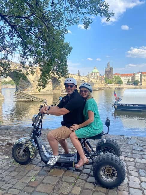 Prague: Panoramic Viewpoints Guided Electric Tricycle Tour - Meeting at Euro Segway Prague and Getting Comfortable Fast