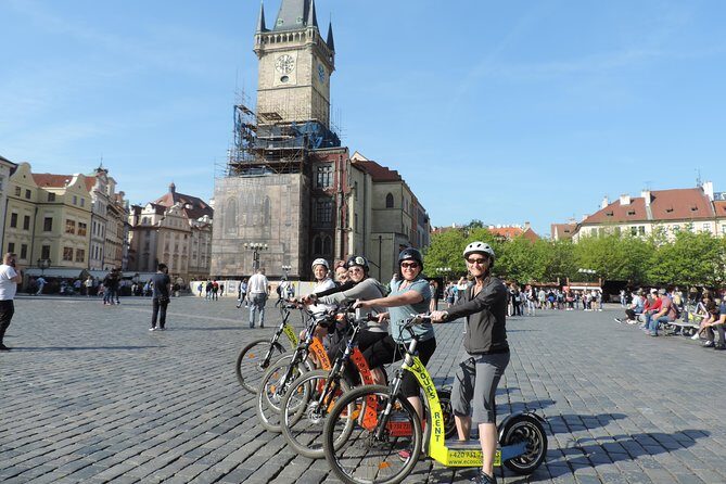 Prague Panoramic Views e-bike and e-Scooter guided Tour - Starting in Malá Strana: your ride starts at Prague Segway Tours