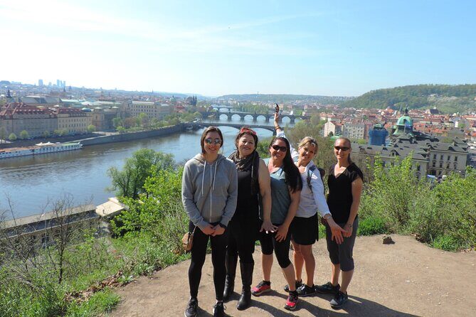 Prague Panoramic Views e-bike and e-Scooter guided Tour - Stops 2 and 3: Letná Park and the Metronome viewpoints