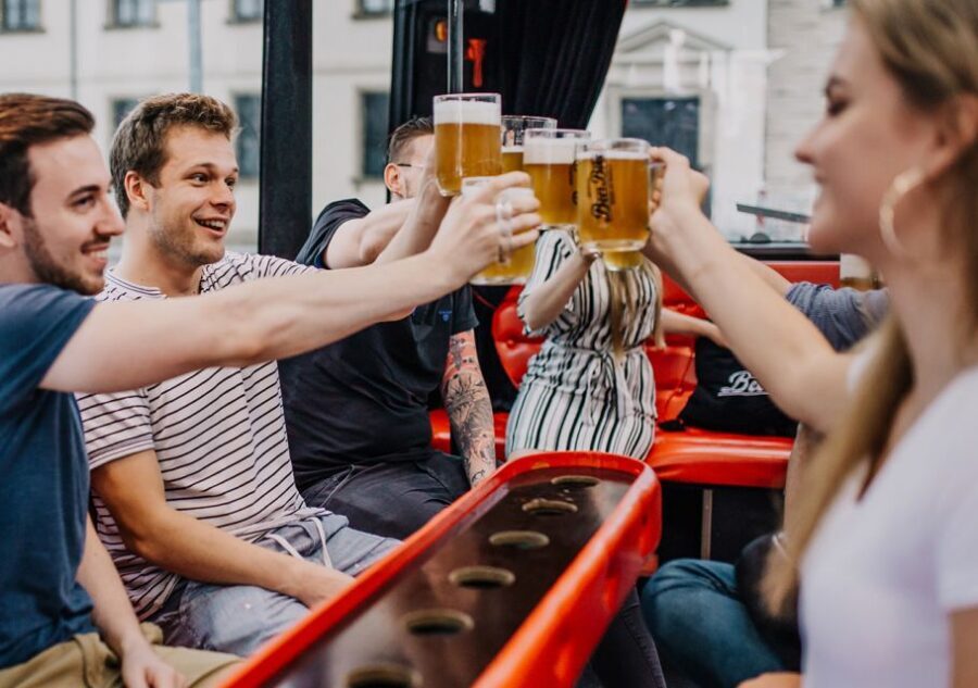 Prague: Party Beer Bus - Key things to know before you board