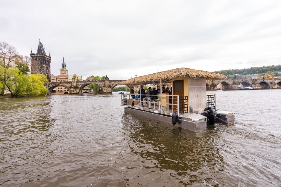 Prague: Party Tiki Boat Sightseeing Cruise with Drinks - Who should book this cruise (and who should skip it)