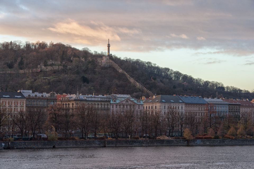 Prague: Petřín Tower and Mirror Maze Entry Ticket - The observation cabin: how to time it for the best Prague views