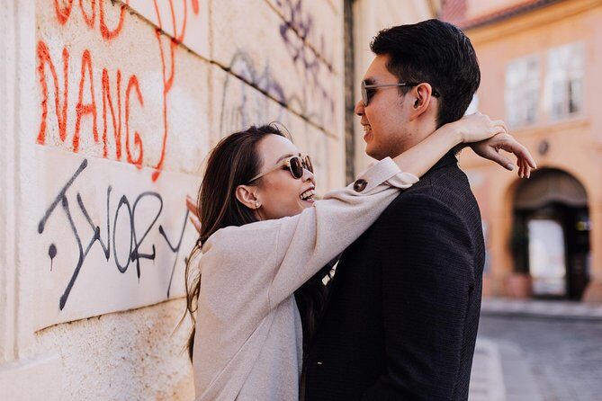 Prague Photo Walk Tour (Family, Couple, Solo) - Stop 2: Lennonova zeď and the John Lennon Wall