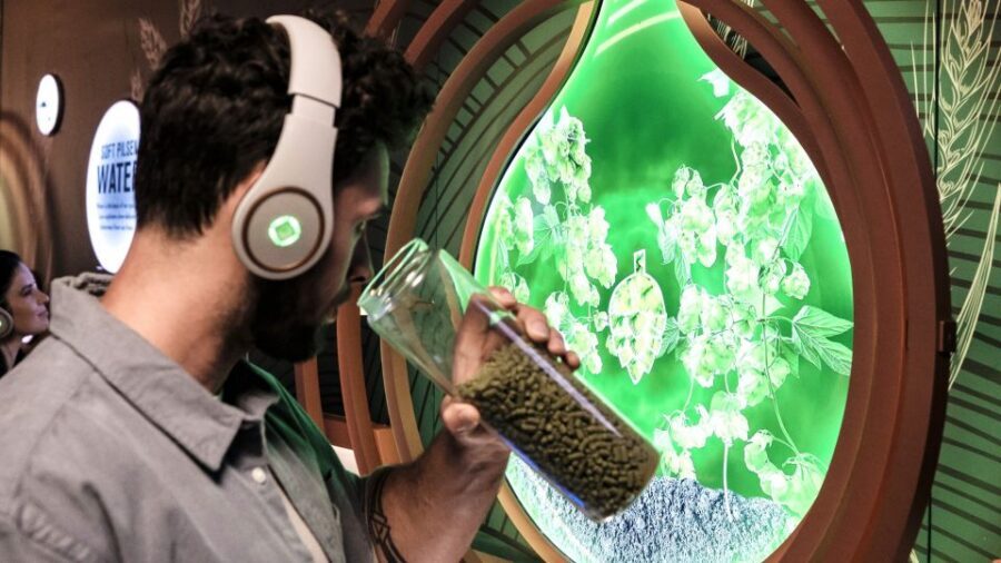 Prague: Pilsner Urquell Experience & Beer Tasting - The 360° Interactive Game Zone: A Fun Reset
