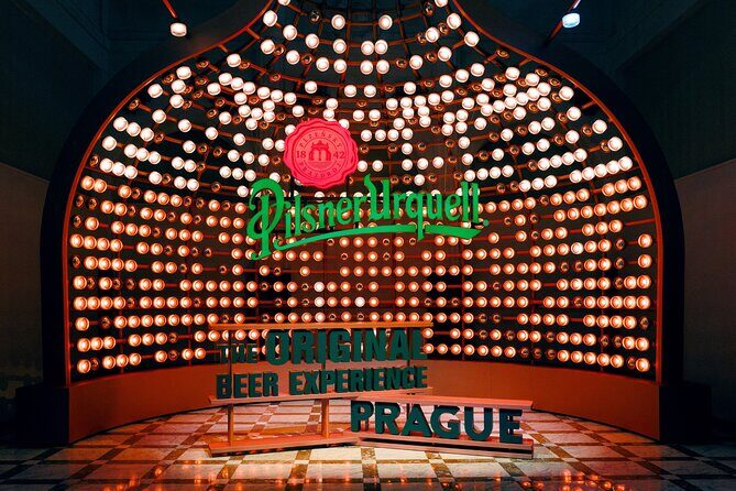 Prague Pilsner Urquell Experience with 3 Free Beer Tastings - Stop-by-Stop Flow: From Brewing Story to Beer Hall Tasting