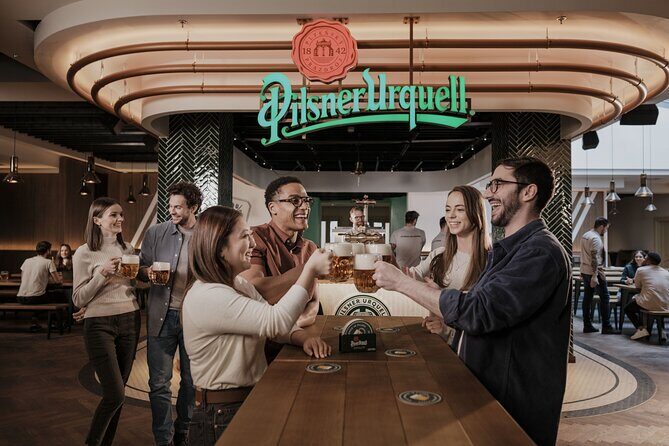 Prague Pilsner Urquell Experience with 3 Free Beer Tastings - Timing, Crowds, and Why the Experience Feels Fast
