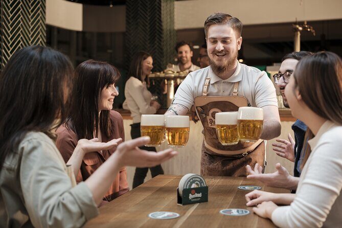 Prague Pilsner Urquell Experience with 3 Free Beer Tastings - Who Should Book This (and Who Might Skip It)