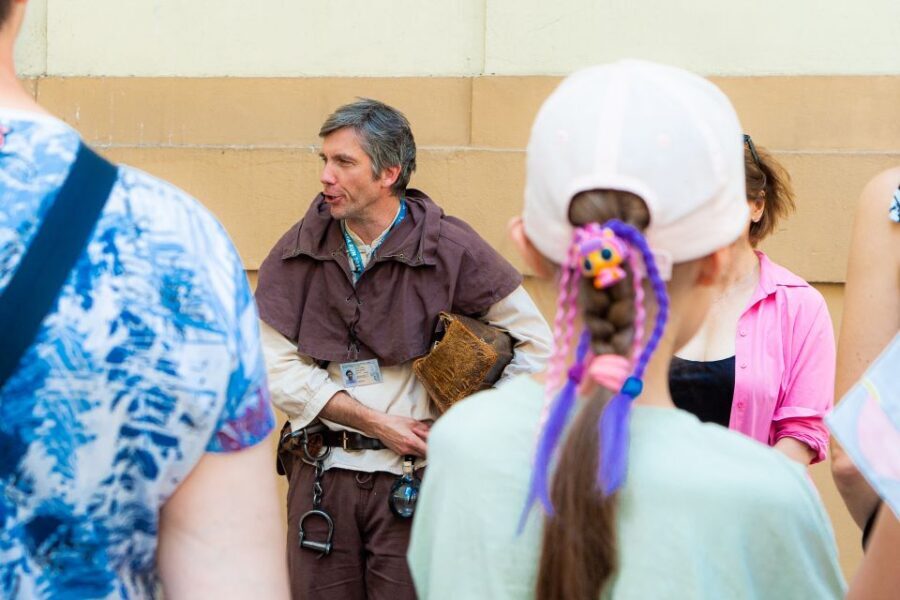 Prague: Plague Doctor Old Town History Walking Tour - Meeting your plague doctor at Seminářská