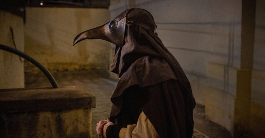 Prague: Plague Doctor Old Town History Walking Tour - Saint Castulus Church: the final chapter ends in a real place