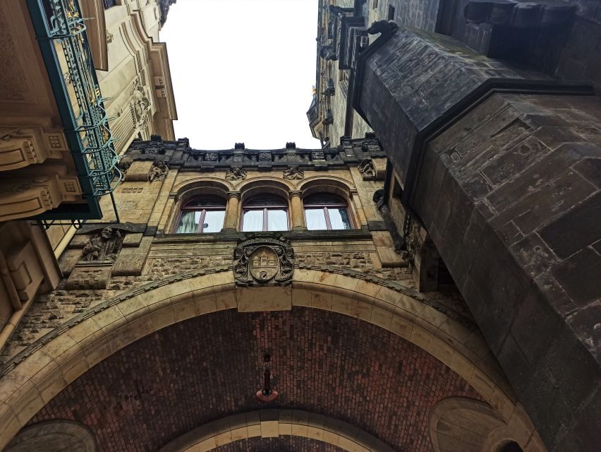 Prague: Powder Gate Tower Entrance Ticket - Josef Mocker’s pseudo-Gothic interior: late-Gothic details up close