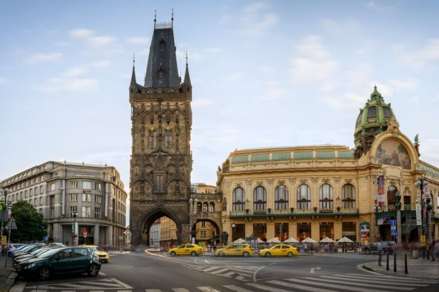 Prague: Powder Gate Tower Entrance Ticket - Gunpowder store turned coronation route starting point