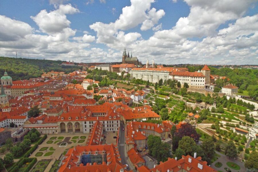 Prague: Prague Castle and Lobkowicz Palace Entry Tickets - Key Highlights You’ll Feel in Your Day