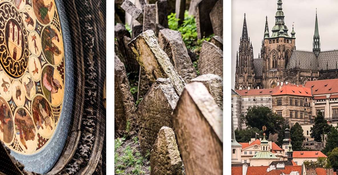 Prague: Prague Castle, Jewish Quarter, Clock Tower Admission - How this ticket set saves time in Prague’s top sights