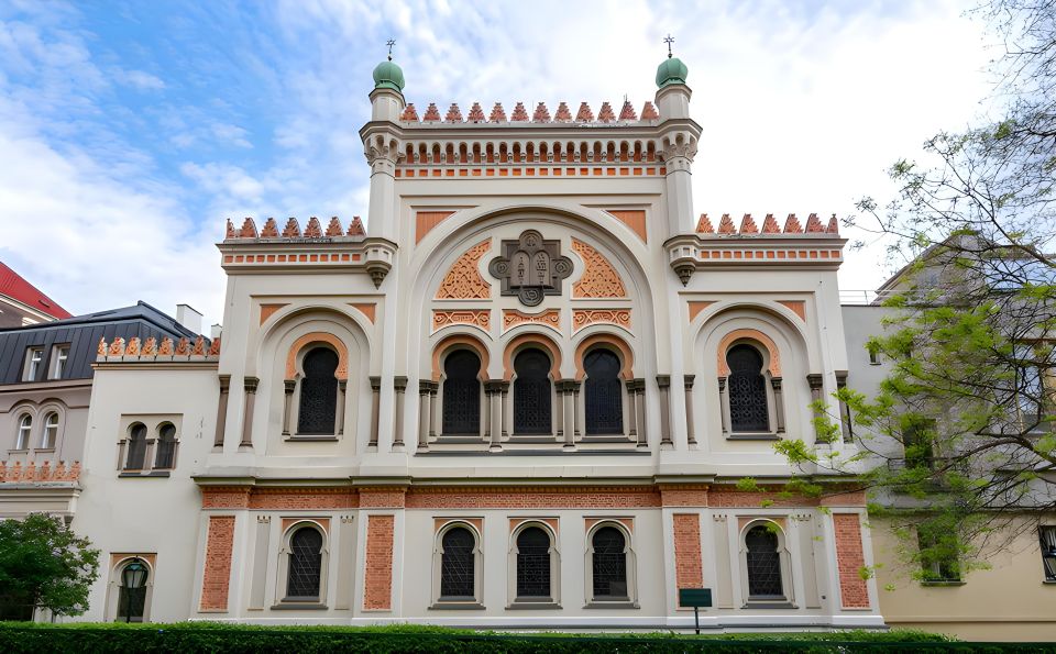Prague: Prague Synagogues & the Jewish Cemetery Guided Tour - Key highlights you’ll actually feel on the walk