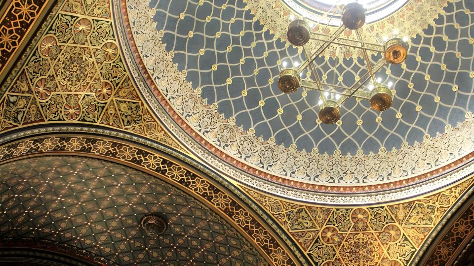 Prague: Prague Synagogues & the Jewish Cemetery Guided Tour - Pinkas Synagogue and Klausen Synagogue: meaning you can feel