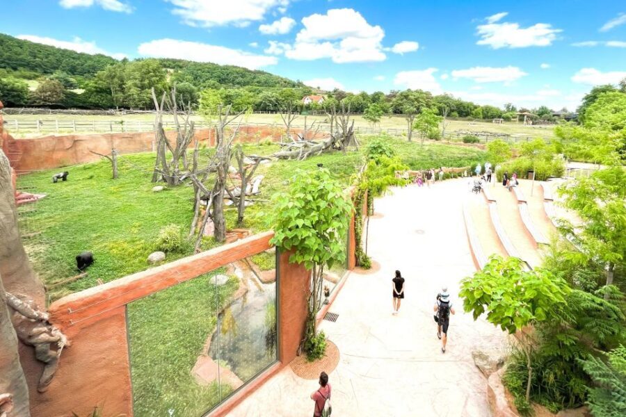 Prague: Prague Zoo Audio Guide with E-Ticket - A realistic way to pace your day inside the zoo