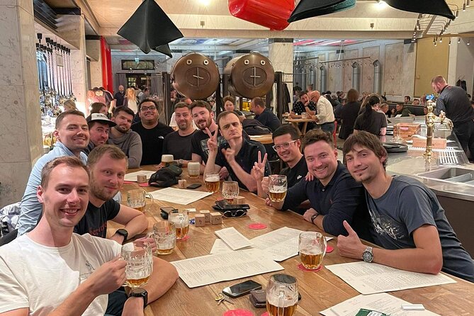 Prague Premium Craft Beer Tour - Stop 3 and Stop 4: Benedict underground food pairings and Dva kohouti microbrew character
