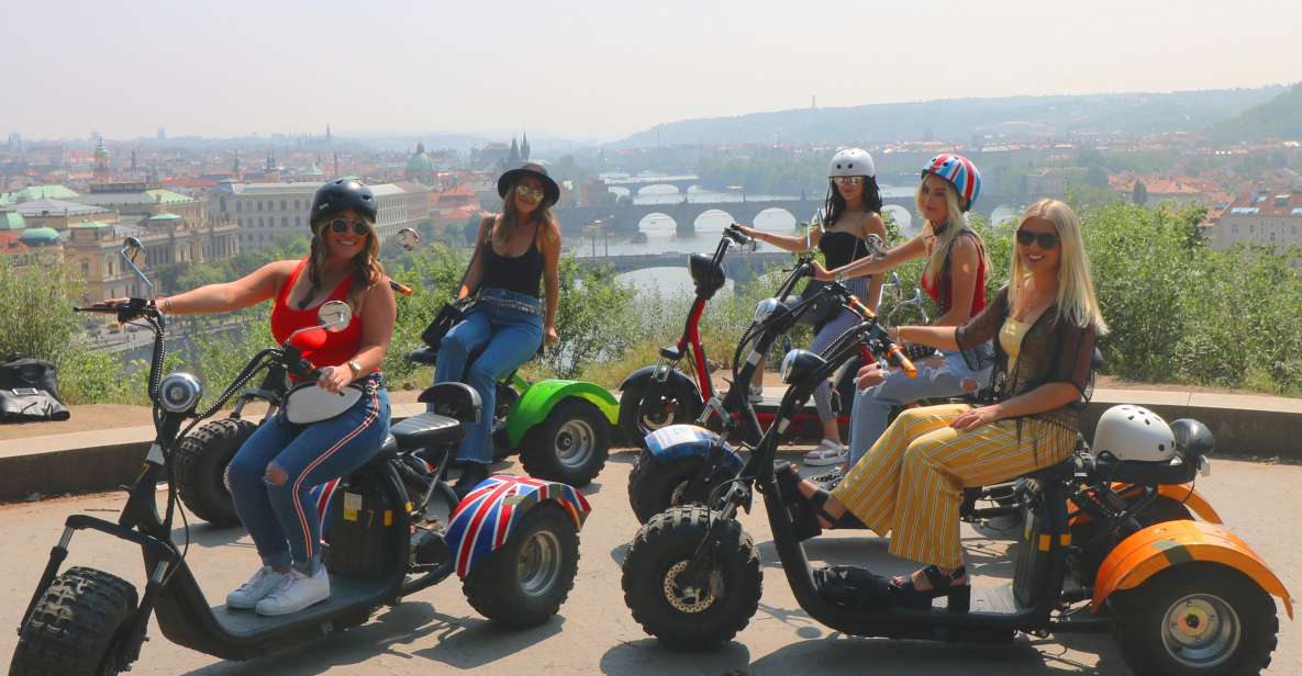Prague: Private 3-Hour Trike Adventure - Key takeaways before you go