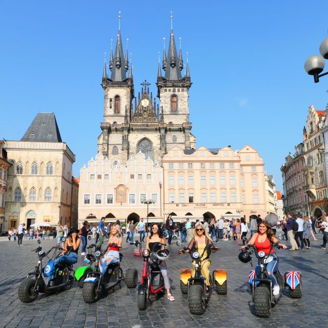 Prague: Private 3-Hour Trike Adventure - Beer at a 600-year-old brewery: a break that fits the route