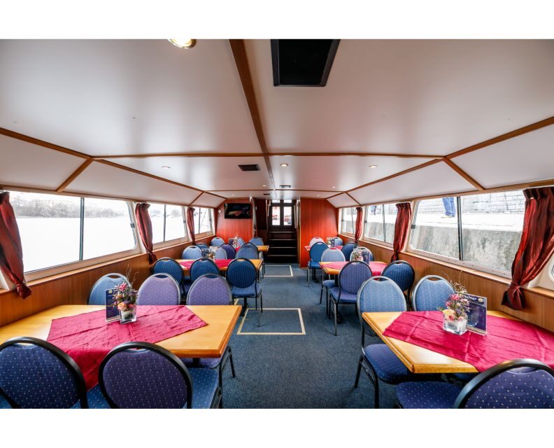 Prague: Private Beer Boat Cruise with Unlimited Beer - Boat Size, Indoor Space, and the Rain-or-Shine Reality