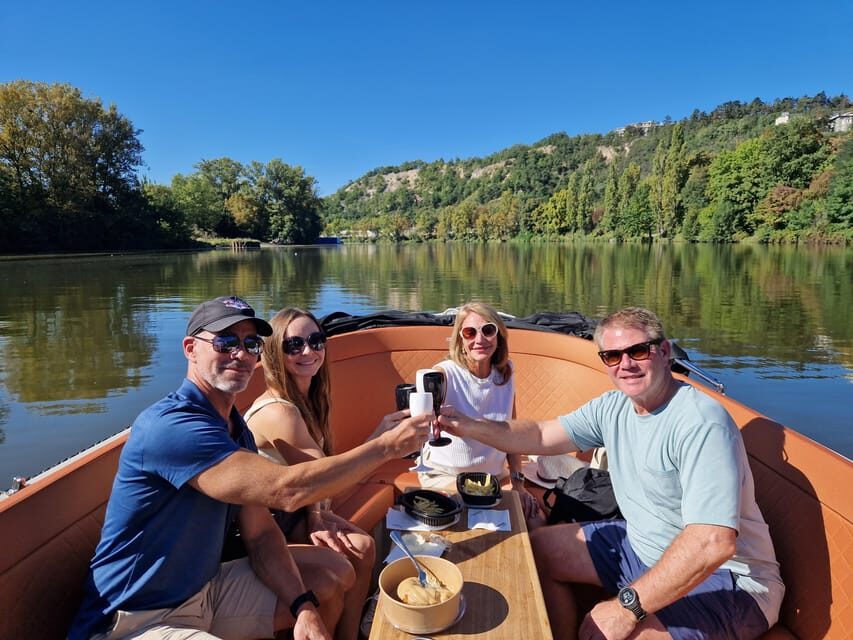 Prague Private Boat Tour - 2 Hours - FAQ