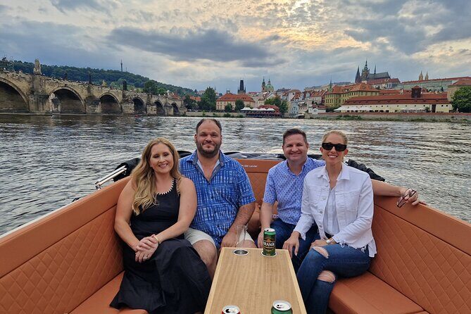 Prague Private Boat Tour - Charles Bridge Views From the Water (Without the Crowds)