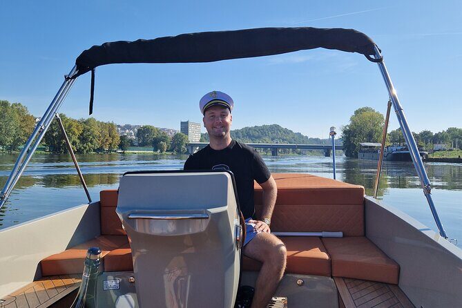 Prague Private Boat Tour - Czech Sparkling Wine, Music on Request, and Weather-Friendly Comfort