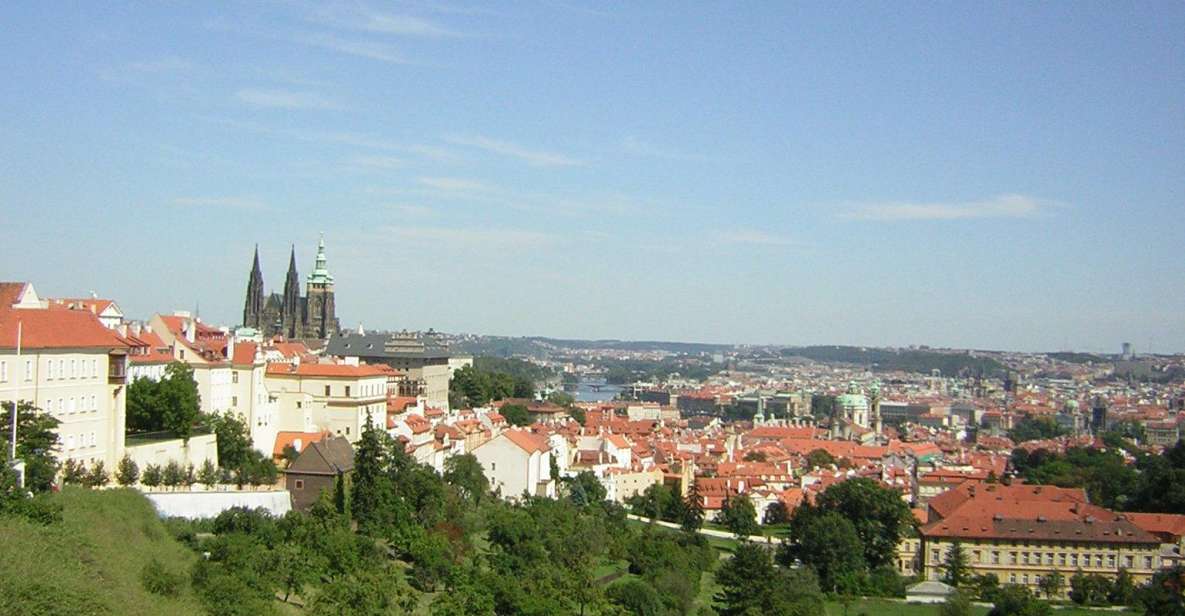 Prague: Private City Tour by Minivan - Prague Castle complex: a guided tour that actually helps