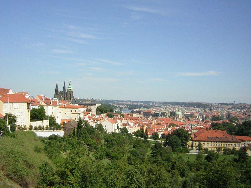 Prague: Private City Tour by Minivan - Price and value: what $294 buys for a group up to two