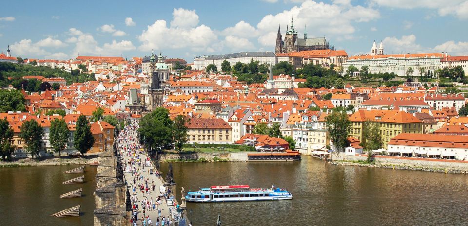 Prague: Private City Tour by Minivan - Practical tips for a smoother 3-hour ride