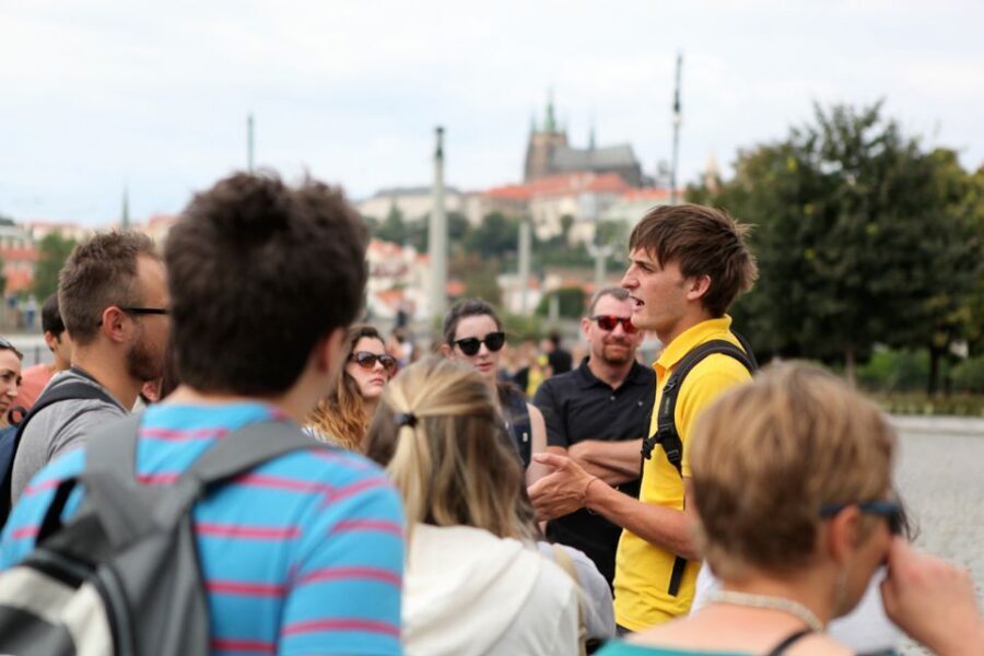 Prague: Private City Walking Tour - Key things that make this tour work in Prague