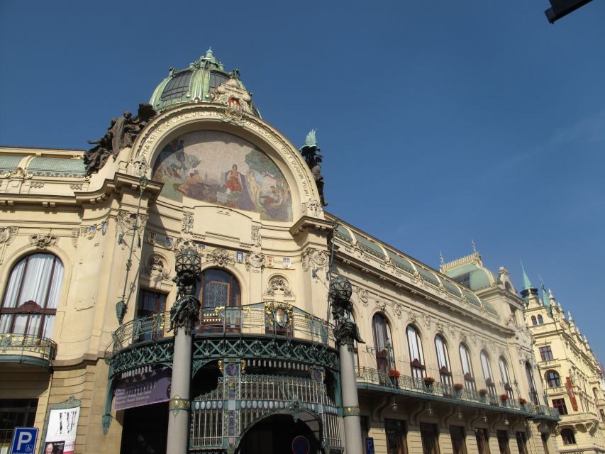 Prague: Private Cubism & Art Nouveau Walking Tour - Key highlights you’ll actually notice