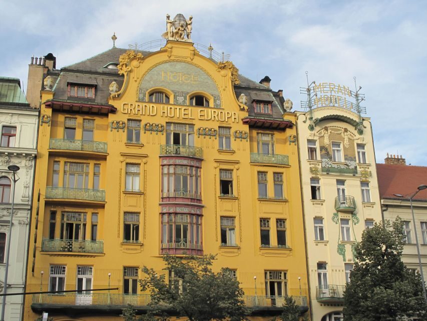 Prague: Private Cubism & Art Nouveau Walking Tour - The real advantage of the hotel pickup (and a private group that stays focused)