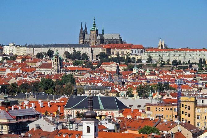 Prague Private Custom Full-Day Tour: Prague Castle and Old Town - Jewish Quarter, shopping street, and how your guide can steer the day