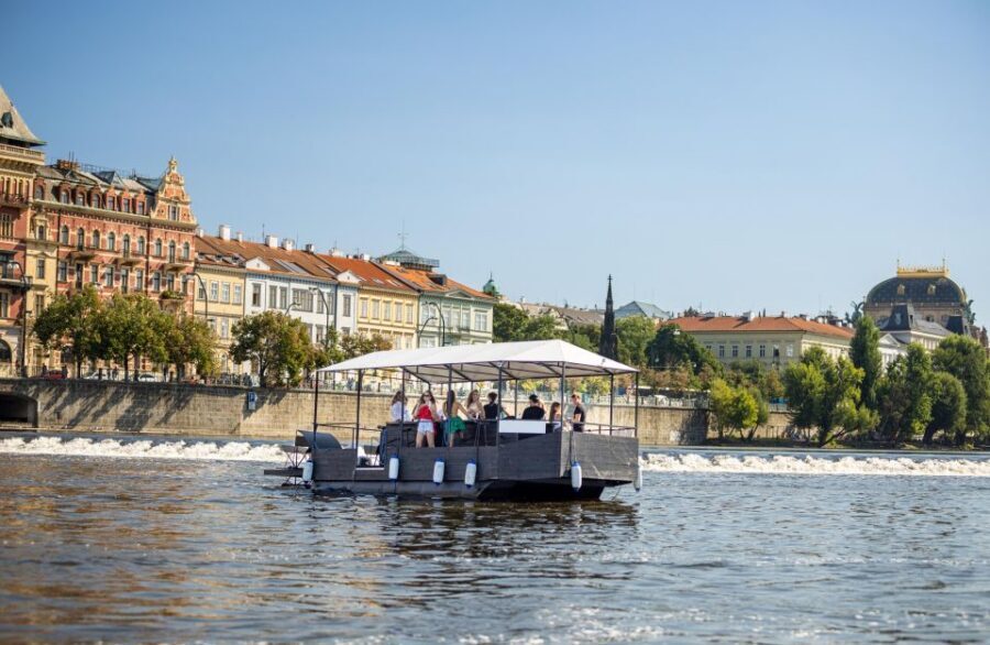 Prague: Private Cycle Boat River Tour with Beer or Prosecco - Why a cycle-boat on the Vltava feels different in Prague