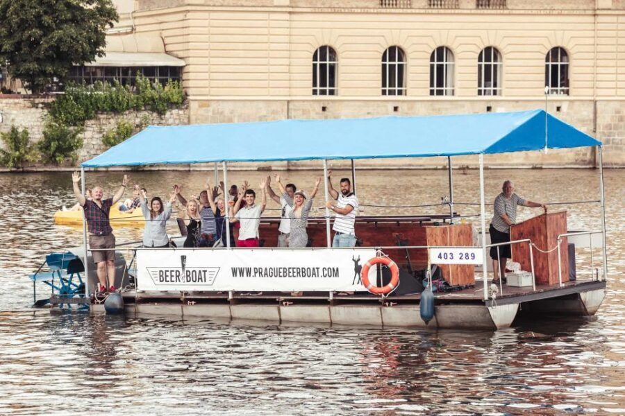 Prague: Private Cycle Boat River Tour with Beer or Prosecco - Who this tour suits best (and who should rethink it)