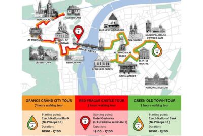 Prague: Private Old Town Walking Tour with Hotel Pickup - Where You Start: Powder Tower and a Handy Central Meeting Point