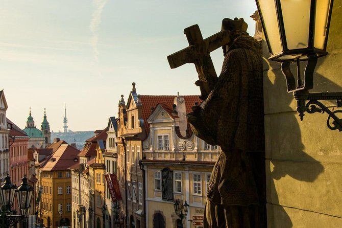 Prague Private Photo Tour for Photography Enthusiasts - Prague Castle and St. Vitus: red roofs, cobbles, and strong shapes
