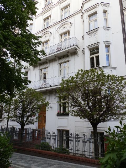 Prague: Private Prague Art Nouveau and Cubism Tour - Wenceslas Square and the practical reality of urban modernism
