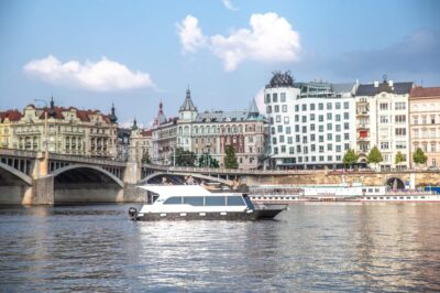 Prague: Private River Cruise with Unlimited Beer or Prosecco - Finding the Dock at Výtoň (Kayak Beach Bar by the River)