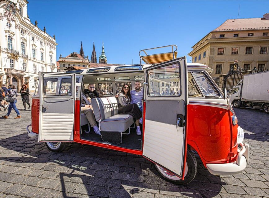 Prague: Private Sightseeing Tour in original VW Samba bus - Should you book the Prague Samba private sightseeing tour?