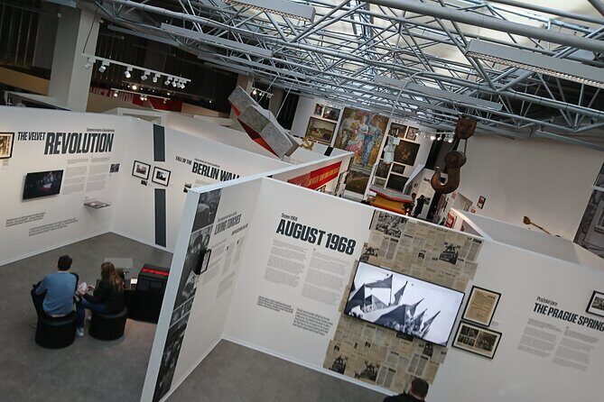 Prague Private Tour and Museum of Communism with transfer - Albertov and the Velvet Revolution Spark (Why Start Here)